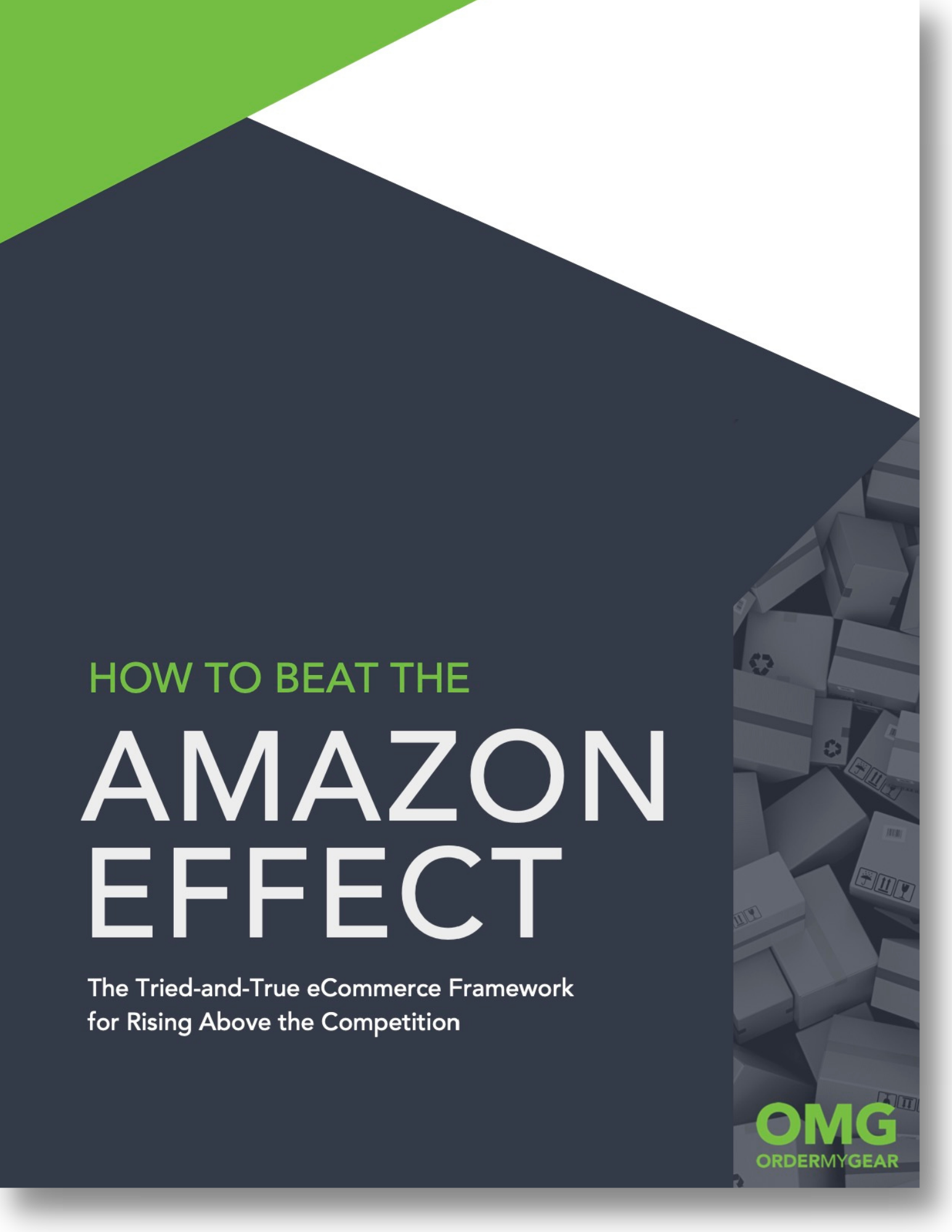 How To Beat The Amazon Effect The Tried True Ecommerce Framework